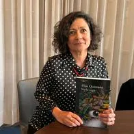 Escritora colombiana Pilar Quintana habló de Noche Negra en entrevista en FilBo