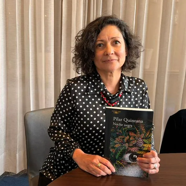 Escritora colombiana Pilar Quintana habló de Noche Negra en entrevista en FilBo