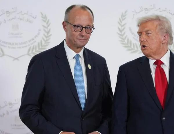 Trump vs. Merz: de “una nación humillada por el liderazgo iraní” al “no sabe de lo que habla”