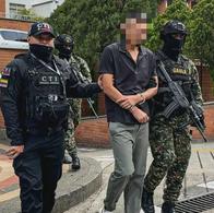 Captura en Medellín del enlace de 'Iván Mordisco'