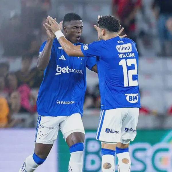 Neyser Villarreal se estrenó con Cruzeiro en Copa Libertadores, contra Boca Juniors