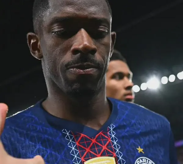 Luis Díaz, culpable del lamento de Ousmane Dembélé, en el PSG; "es una pena"