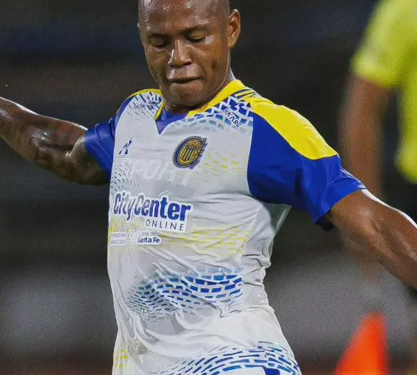 Jaminton Campaz, clave en triunfo de Rosario Central; dio una asistencia en Copa Libertadores