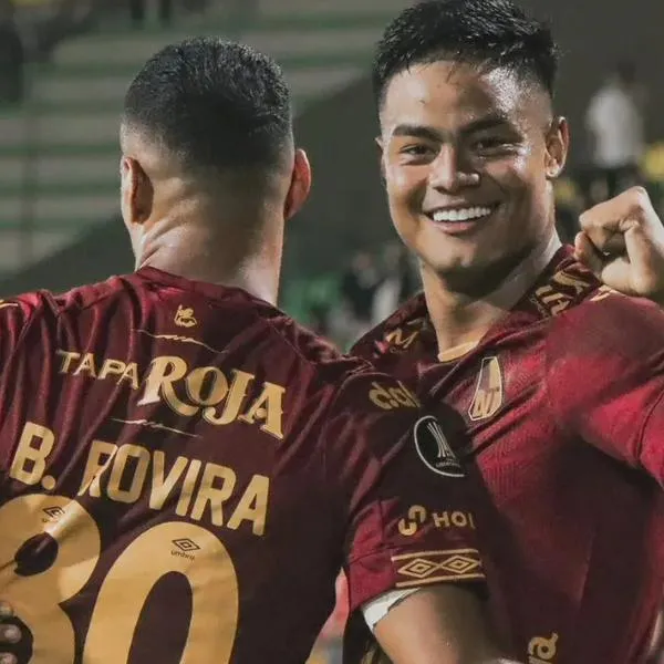 Tolima goleó y gustó en Copa Libertadores: así quedó la tabla del grupo B