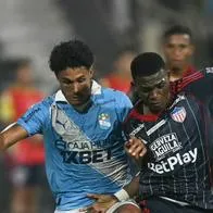 Tabla de grupo F de Libertadores con derrota de Junior frente a Sporting Cristal