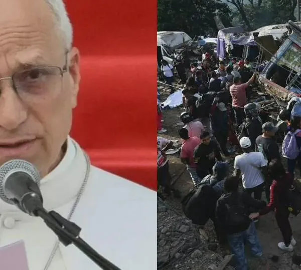 El papa expresa su preocupación por ola de violencia en Colombia: "Graves pérdidas"