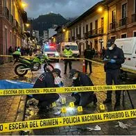 Criminal le disparó a pareja en Bogotá: la mujer murió y el hombre está grave 