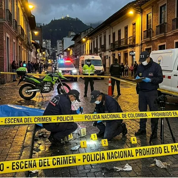 Criminal le disparó a pareja en Bogotá: la mujer murió y el hombre está grave 
