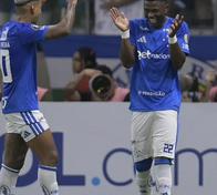 Neyser Villarreal, la clave de Cruzeiro para derrumbar a Boca Juniors; "fue un juego de choque"