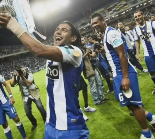 Jugó con Falcao García y superó registro de Xavi Hernández y Luka Modric en torneos europeos