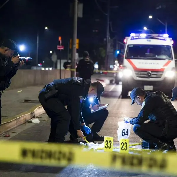 Hallaron cuerpo embolsado en concurrida vía de Medellín: van 6 en abril