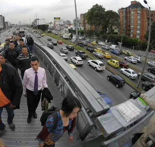 Movilidad hoy, miércoles 29 de abril: así está el tráfico en las vías de Bogotá
