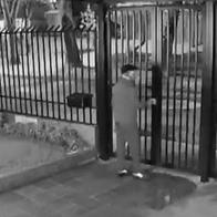 Aparece video de los últimos minutos con vida del rabino asesinado en Bogotá