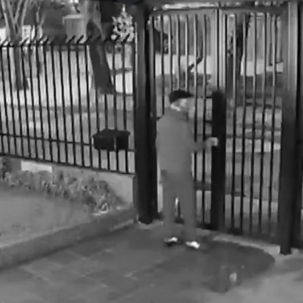 Aparece video de los últimos minutos con vida del rabino asesinado en Bogotá