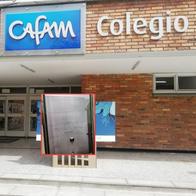 Colegio Cafam habló de amenazas de tiroteo que aparecieron en un baño de Bogotá
