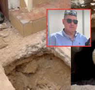 Hallaron muerto (y enterrado) a empresario que fue testigo de crimen