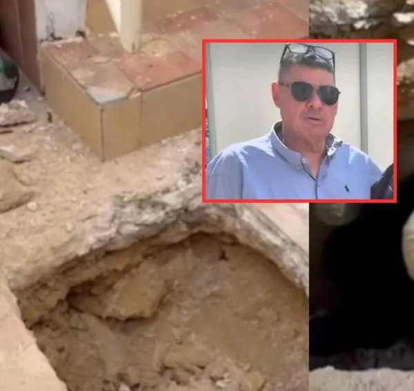 Hallaron muerto (y enterrado) a empresario que fue testigo de crimen