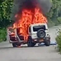 Video: un nuevo atentado conmociona al Cauca y hay una persona muerta