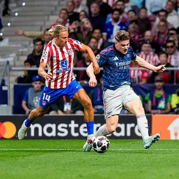 Atlético de Madrid vs. Arsenal