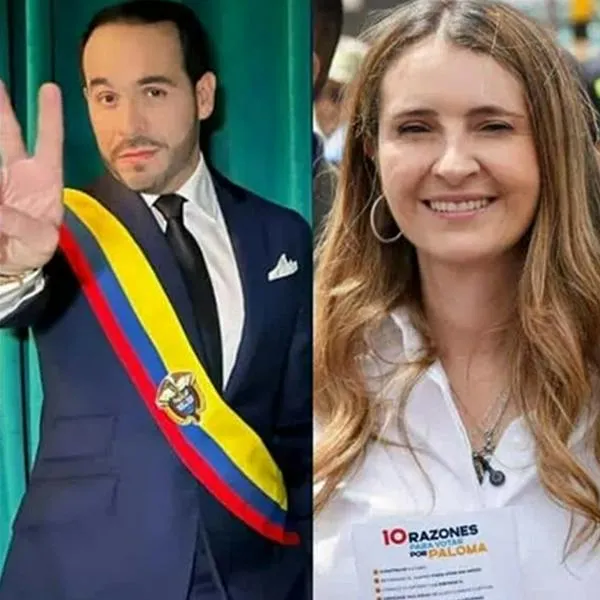 Iván Cepeda, Abelardo de la Espriella y Paloma Valencia