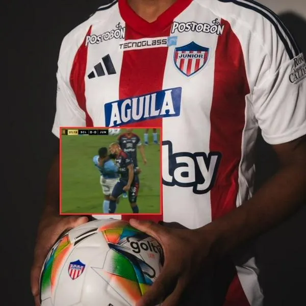 Arquero del Junior criticó a Jermein Peña por "arruinar todo" en Libertadores