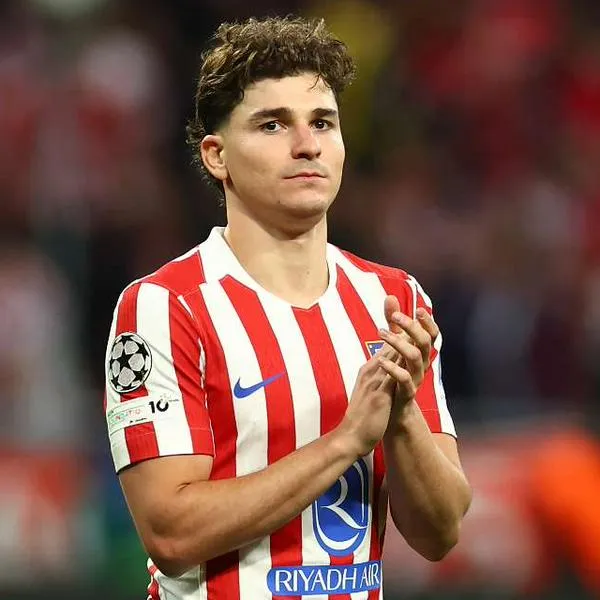 Julián Álvarez, en Atlético de Madrid y Arsenal empatan en ida de Champions, video de los dos goles