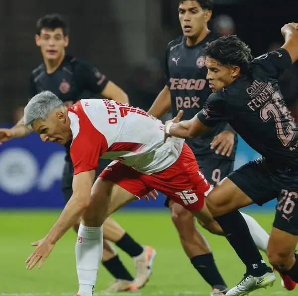 Partido entre Platense vs. Independiente Santa Fe por Copa Libertadores