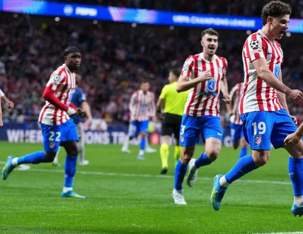 Arsenal y Atlético de Madrid empatan con dos penales en la semifinal de la Champions