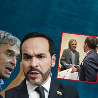 Sergio Fajardo Y Abelardo de la Espriella