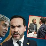 Sergio Fajardo Y Abelardo de la Espriella