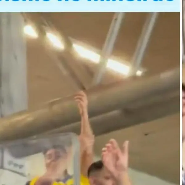 Hincha de Boca capturado en Brasil fue imputado por racismo tras hacerle gestos a los de Cruzeiro: todo quedó en video