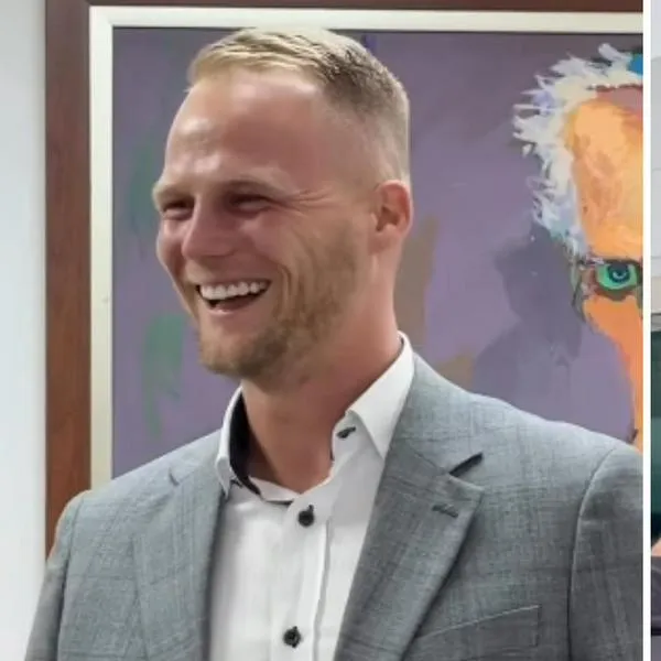 Video | Dominic Wolf recibió la nacionalidad colombiana y no aguantó las lagrimas: “El honor más grande de mi vida” 