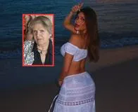 Detallas de la captura de Érika María , suegra de la exreina Carolina Flores