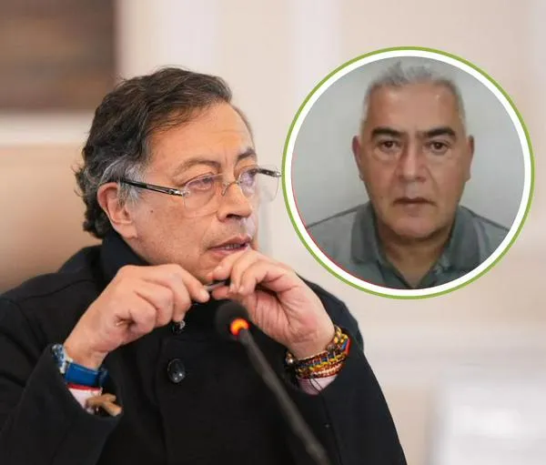 Critican supuestos vínculos entre el presidente Gustavo Petro y papá pitufo.