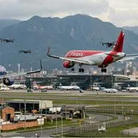 2 aviones abortaron aterrizajes en aeropuerto El Dorado por presencia de drones