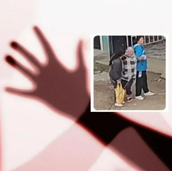 Qué pasó con adulta mayor en Bogotá que fue víctima de agresión, que es delito