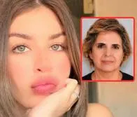 Captura de la suegra de Carolina Flores: dato vincula a esposo de la exreina