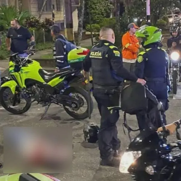 En este lugar de Medellín ocurrió una balacera en la que un soldado mató a dos ladrones que intentaron robarlo