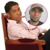 En círculo, el hombre que decía ser hijo de Kaleth Morales, pero se retractó luego de una declaración de la familia del vallenatero