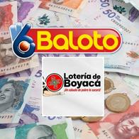 Resultados Baloto y Lotería de Boyacá con sorteos del sábado 2 de mayo de 2026