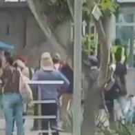 Patrullera balea a hombre que intentó robarle arma de dotación en Barranquilla