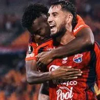 Gol agónico del Medellín le devolvió la vida al equipo Poderoso en Libertadores