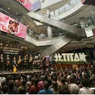 Qué planes tiene Titán Plaza para mayo frente a centros comerciales en Colombia
