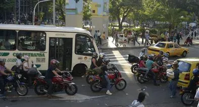 Motos en Colombia