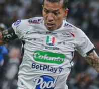 Dayro Moreno y la impresionante cifra que logró en Once Caldas vs. Atlético Nacional