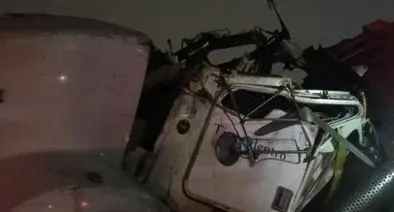 Accidente en la vía al Llano dejó un muerto por choque de vehículos de carga