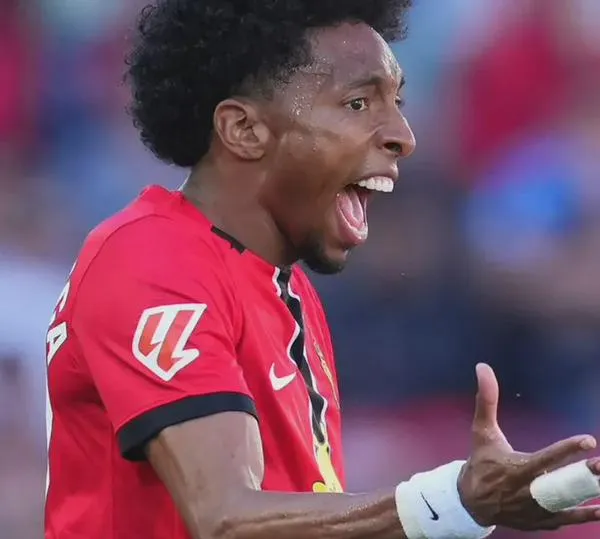 Johan Mojica está imparable en el fútbol español; asistencia, figura del juego y 'lluvia' de elogios