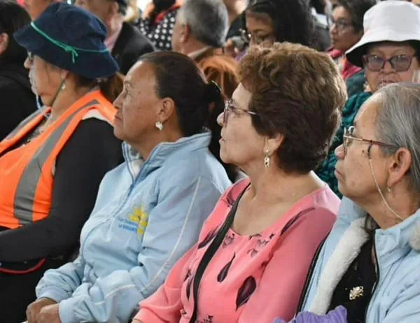 Comunidad de Kennedy y Bosa participó activamente en el comité zonal No. 28 de la Línea 1 del Metro 