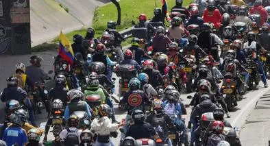 Motos de 250 cc en Colombia no pagarán Soat: Paloma Valencia lanza propuesta