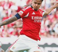 Richard Ríos está imparable en el fútbol portugués; vea su nuevo gol con el Benfica